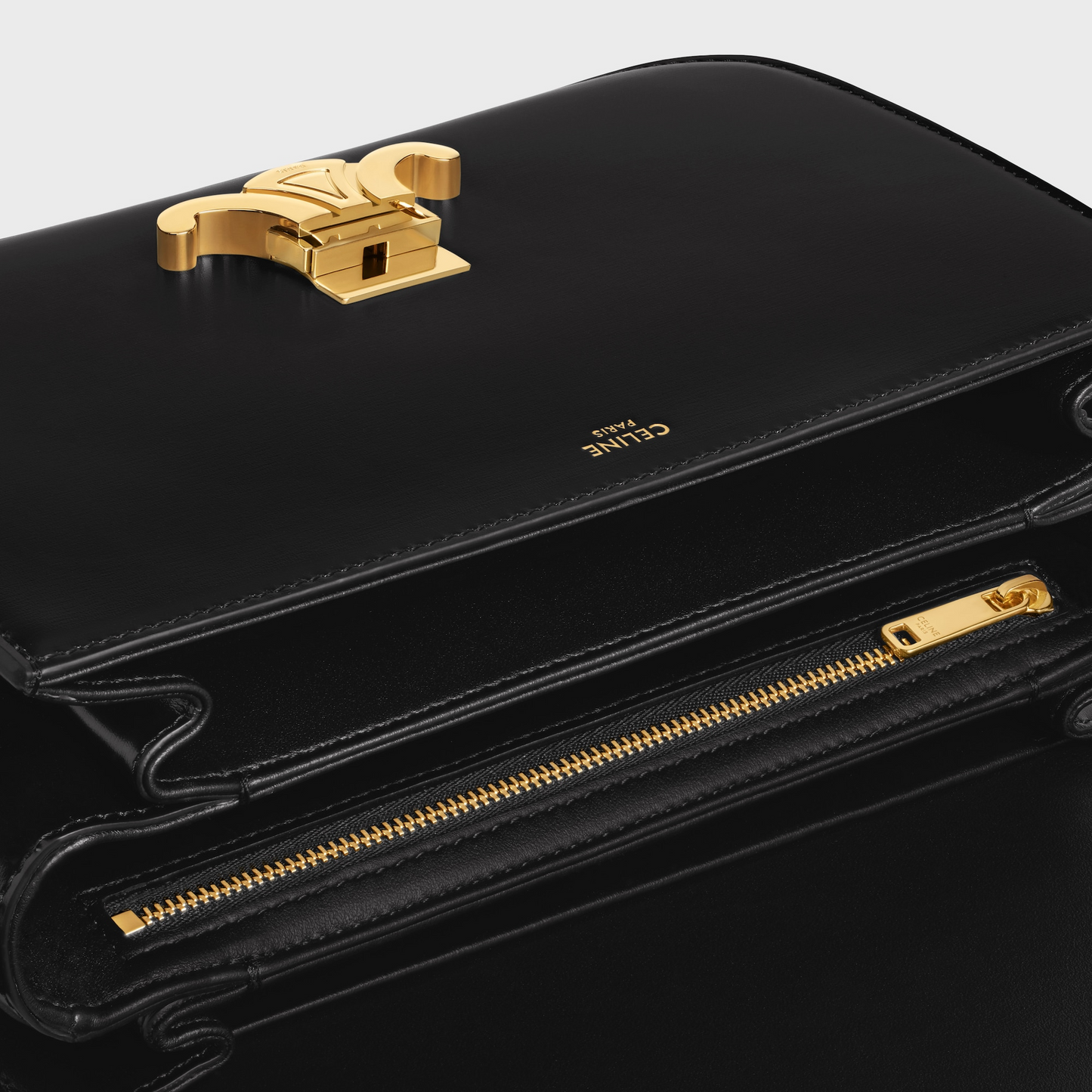 CLASSIQUE TRIOMPHE BAG - BLACK