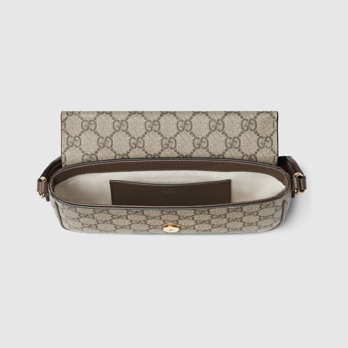 Ophidia Pochette - Beige and Ebony Supreme