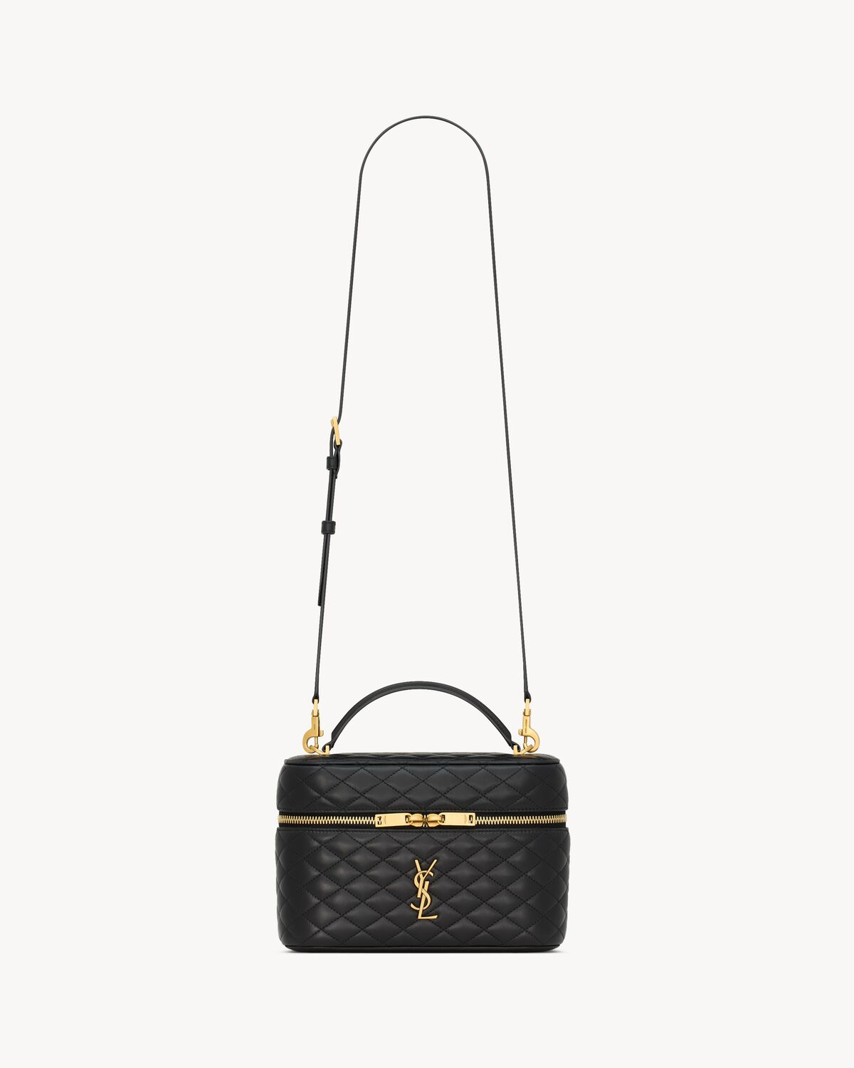 Gaby Large Vanity Bag In Lambskin