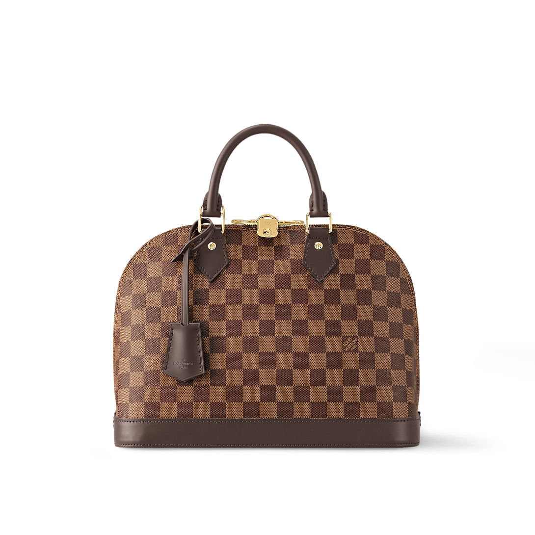 Alma Damier Ebene Canvas