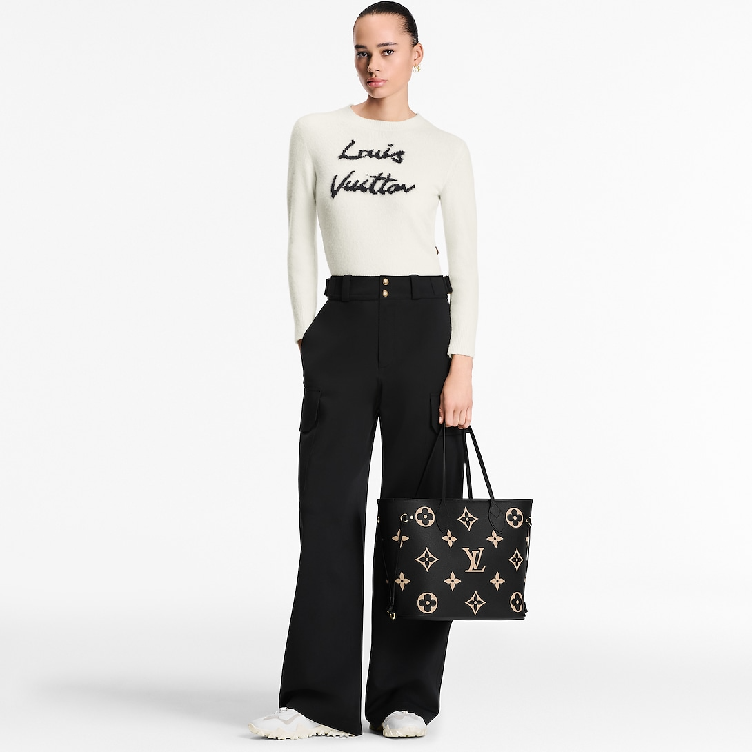 Neverfull Monogram Empreinte Bicolor MM