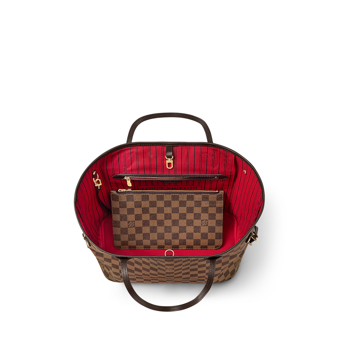 Neverfull Damier Ebene Cerise