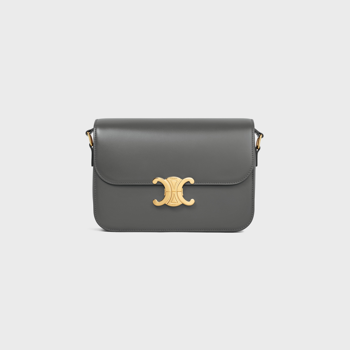 CLASSIQUE TRIOMPHE BAG - ANTHRACITE