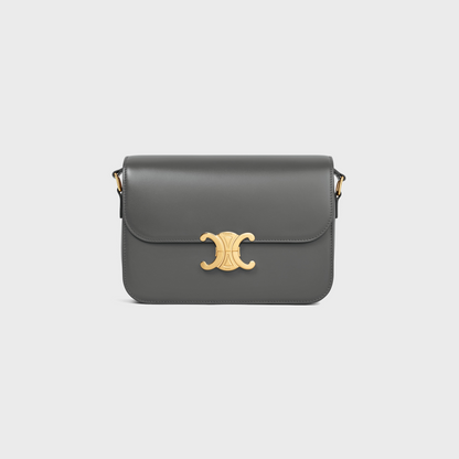 CLASSIQUE TRIOMPHE BAG - ANTHRACITE