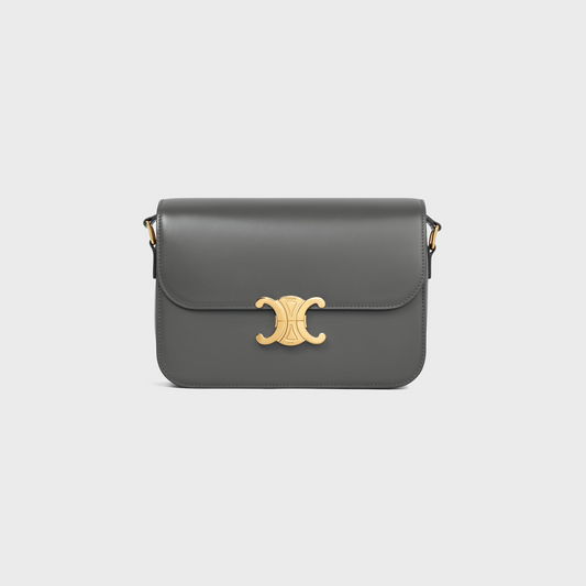 CLASSIQUE TRIOMPHE BAG - ANTHRACITE