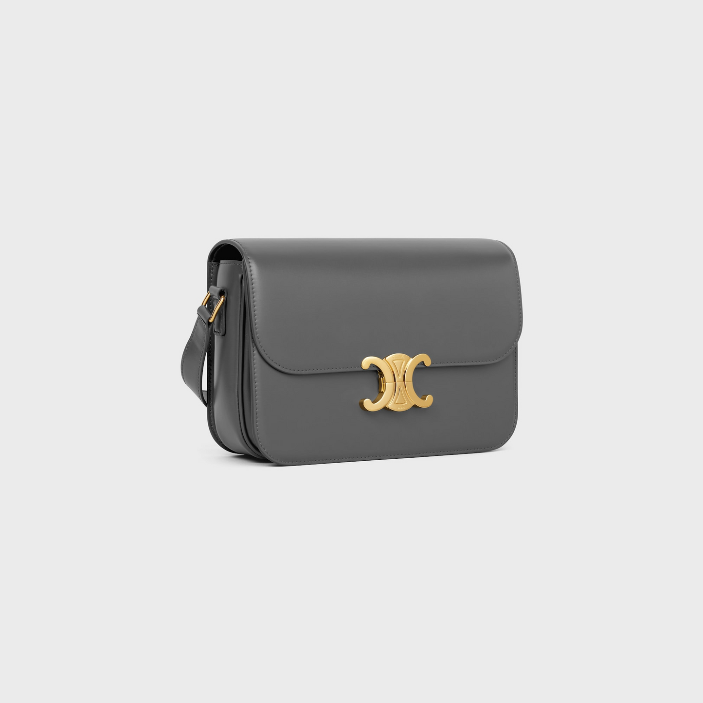 CLASSIQUE TRIOMPHE BAG - ANTHRACITE