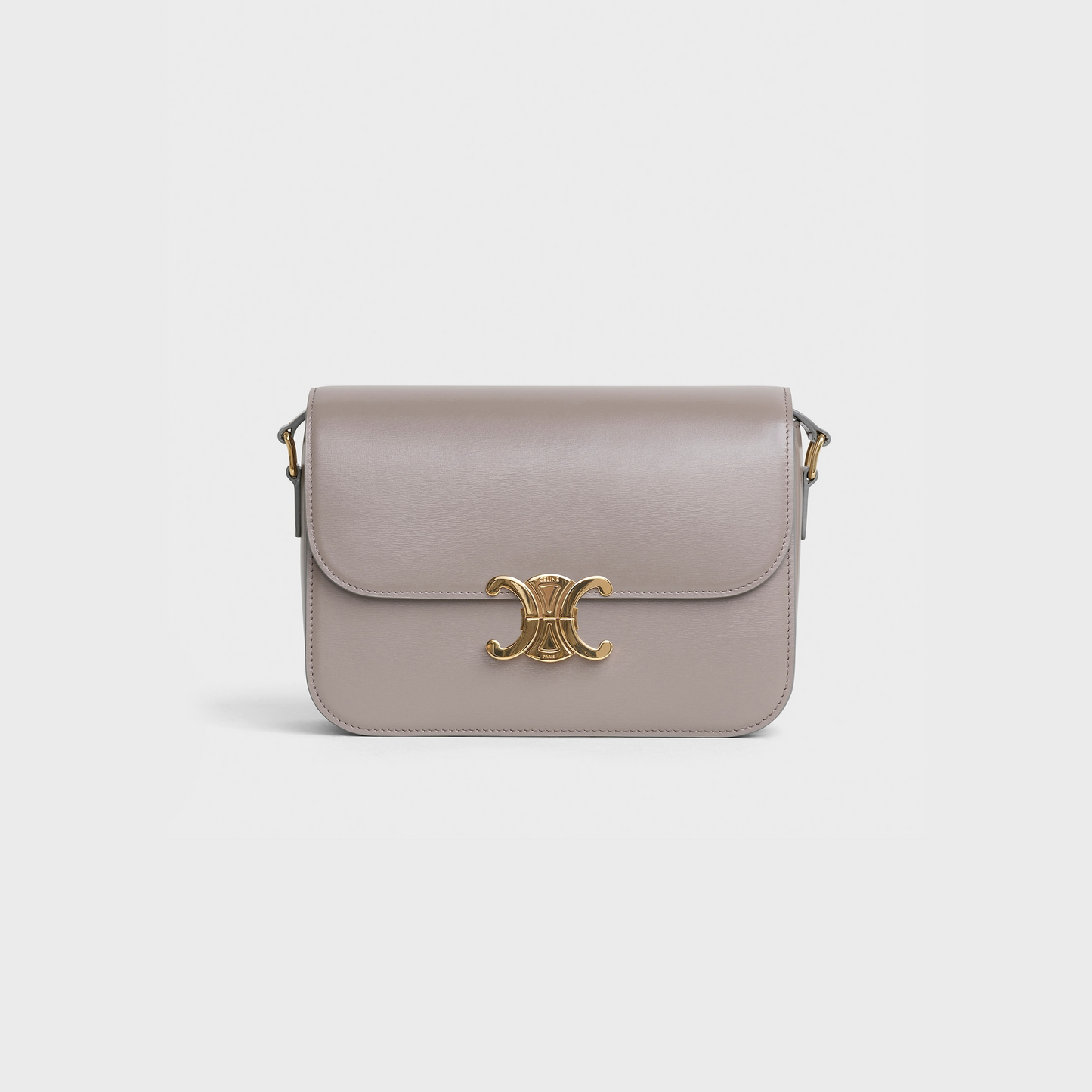 CLASSIQUE TRIOMPHE BAG - PEBBLE