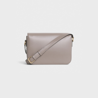 CLASSIQUE TRIOMPHE BAG - PEBBLE