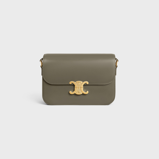 CLASSIQUE TRIOMPHE BAG - GOLDEN KHAKI