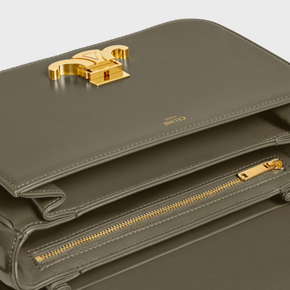 CLASSIQUE TRIOMPHE BAG - GOLDEN KHAKI