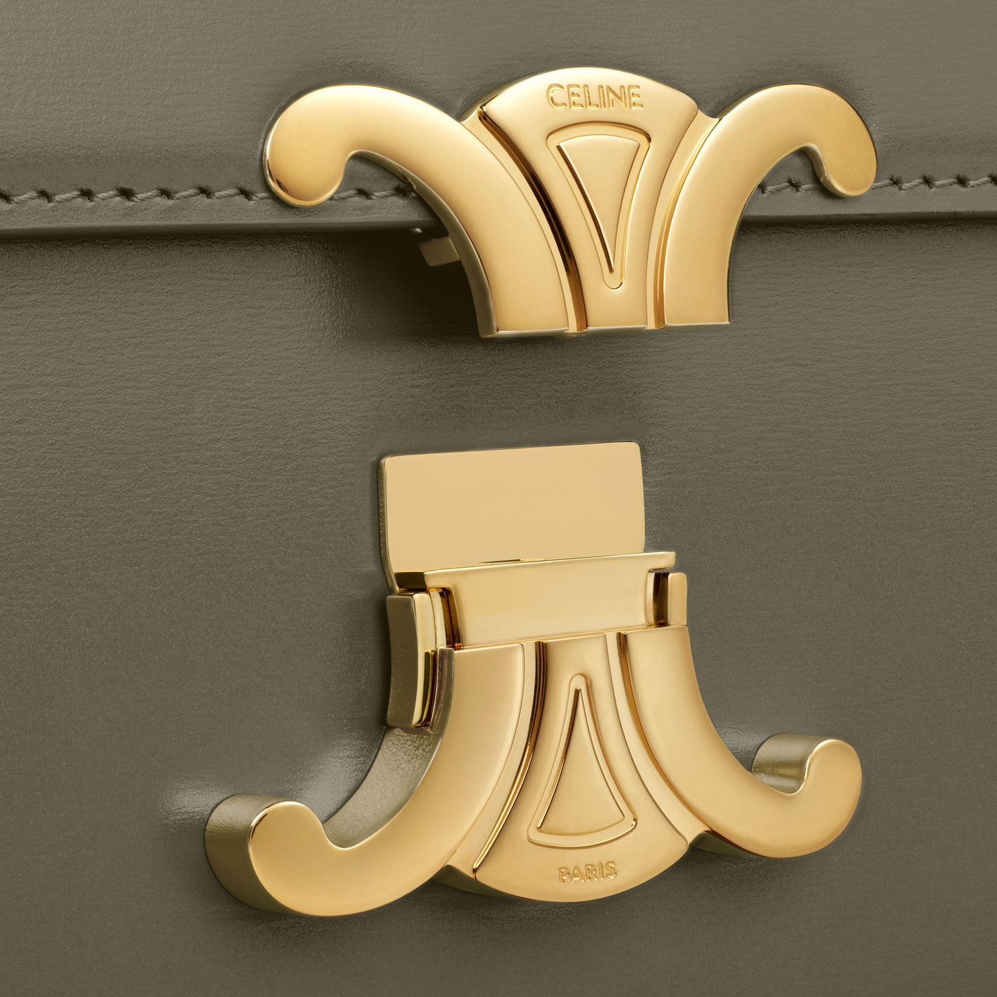 CLASSIQUE TRIOMPHE BAG - GOLDEN KHAKI