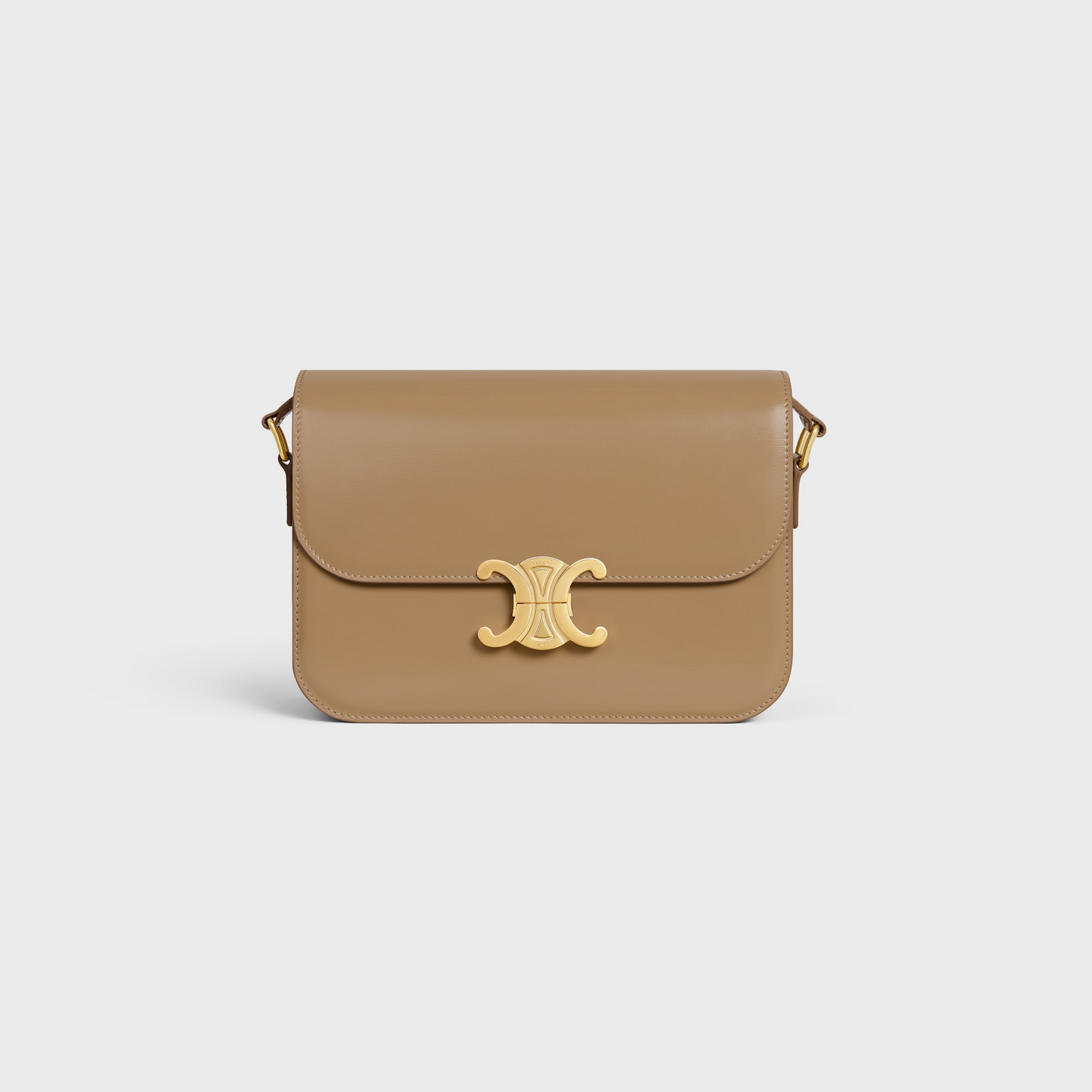 CLASSIQUE TRIOMPHE BAG - SMOKE BROWN