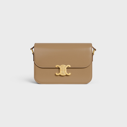 CLASSIQUE TRIOMPHE BAG - SMOKE BROWN