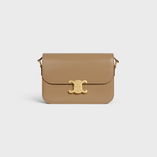 CLASSIQUE TRIOMPHE BAG - SMOKE BROWN