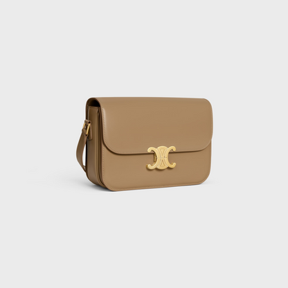 CLASSIQUE TRIOMPHE BAG - SMOKE BROWN