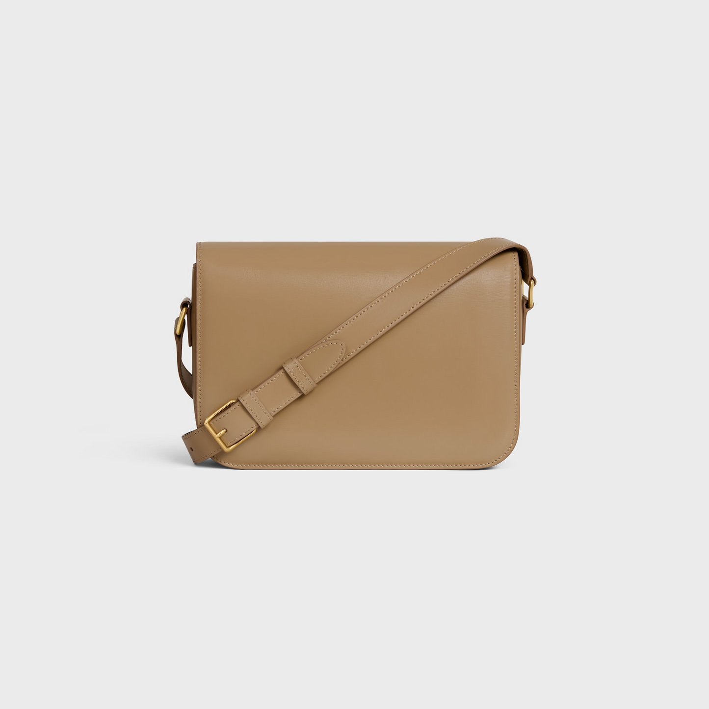 CLASSIQUE TRIOMPHE BAG - SMOKE BROWN