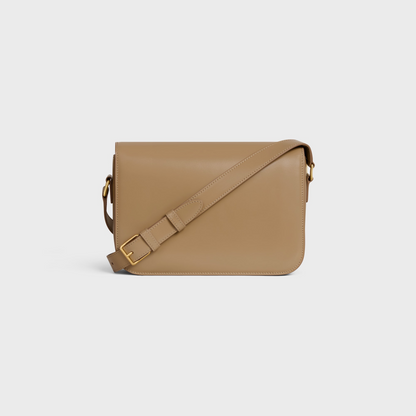 CLASSIQUE TRIOMPHE BAG - SMOKE BROWN