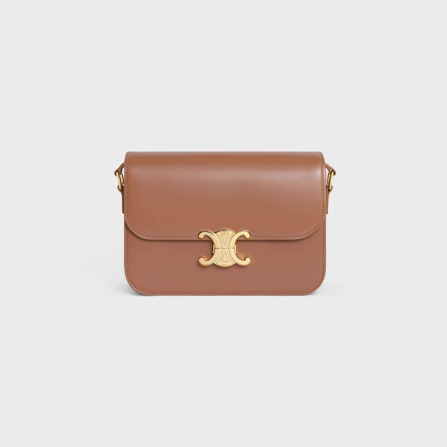CLASSIQUE TRIOMPHE BAG - BRONZE