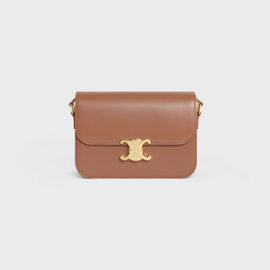 CLASSIQUE TRIOMPHE BAG - BRONZE
