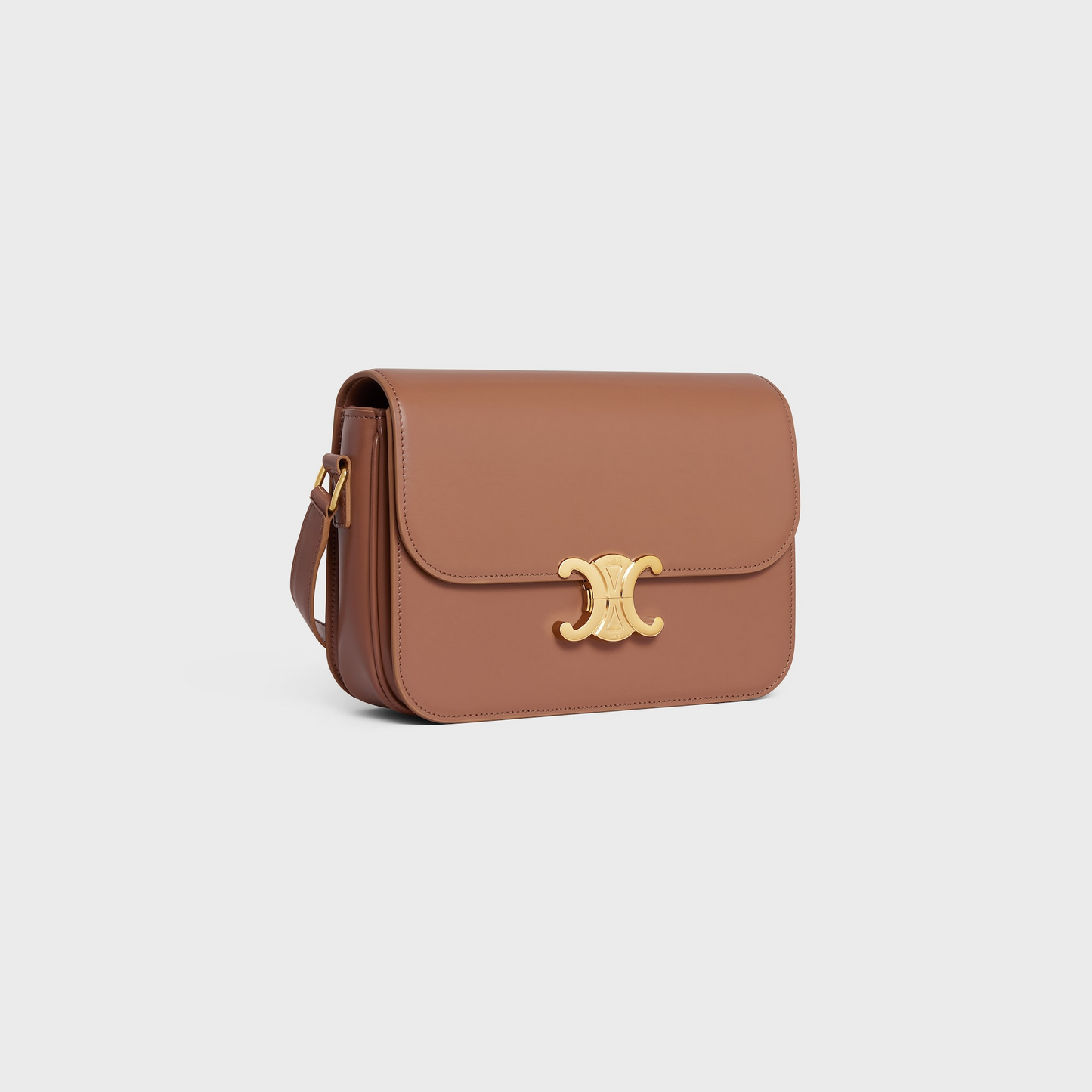 CLASSIQUE TRIOMPHE BAG - BRONZE