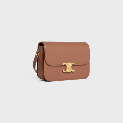 CLASSIQUE TRIOMPHE BAG - BRONZE