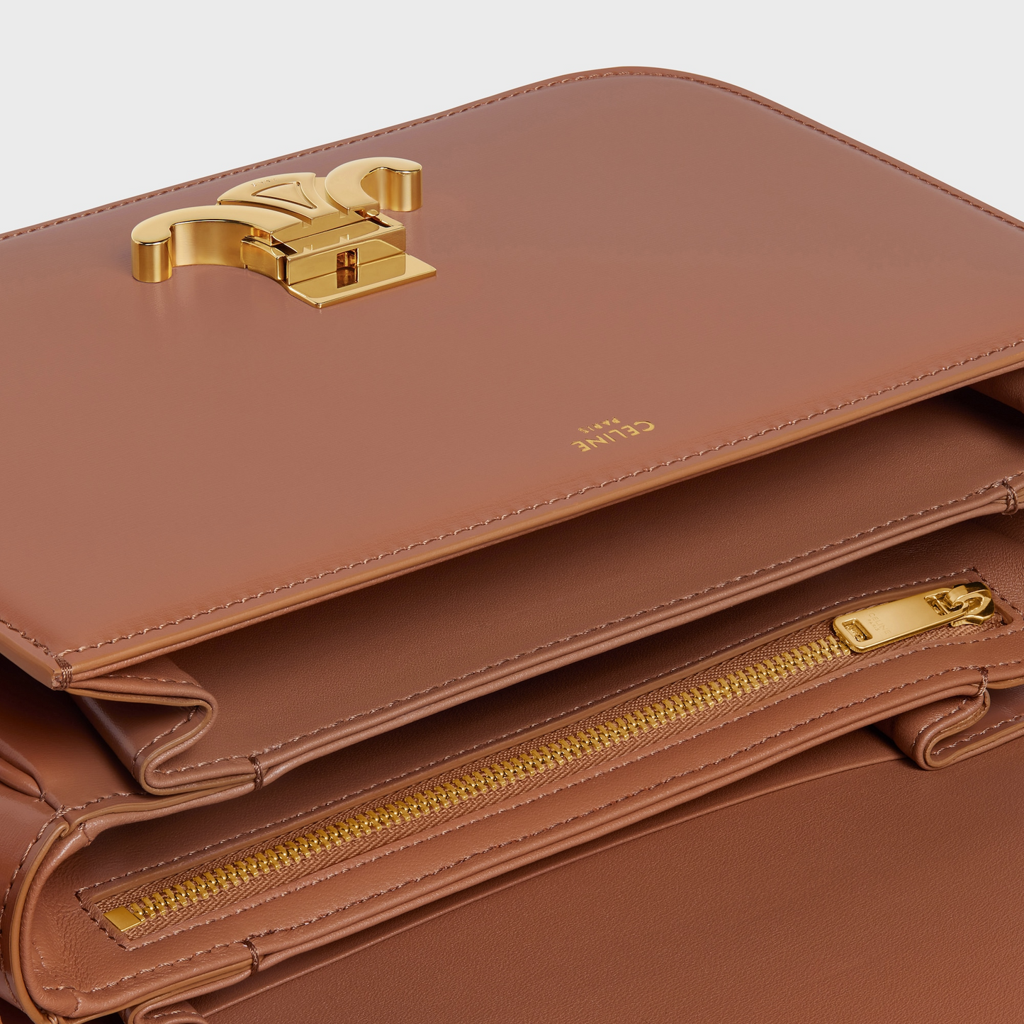 CLASSIQUE TRIOMPHE BAG - BRONZE