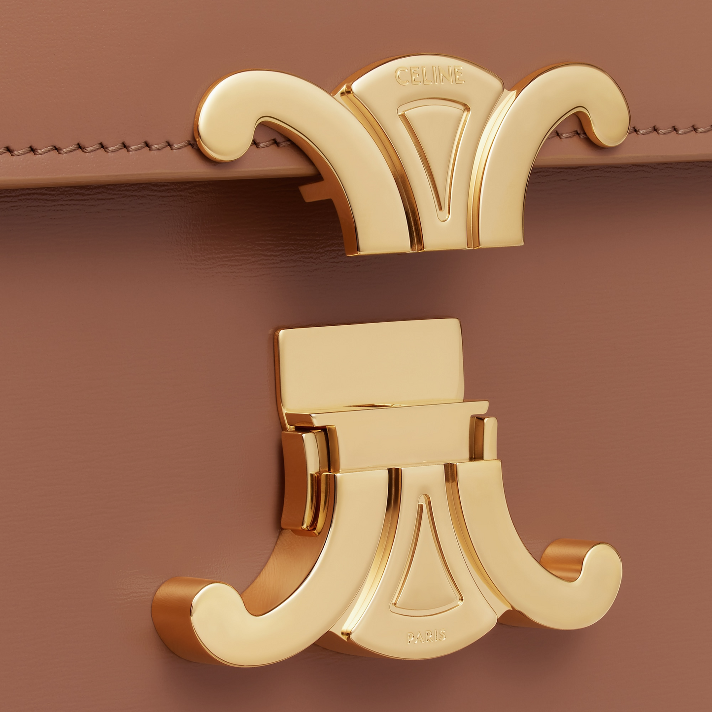 CLASSIQUE TRIOMPHE BAG - BRONZE