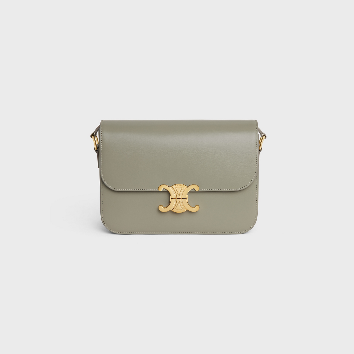 CLASSIQUE TRIOMPHE BAG - GREEN CLAY