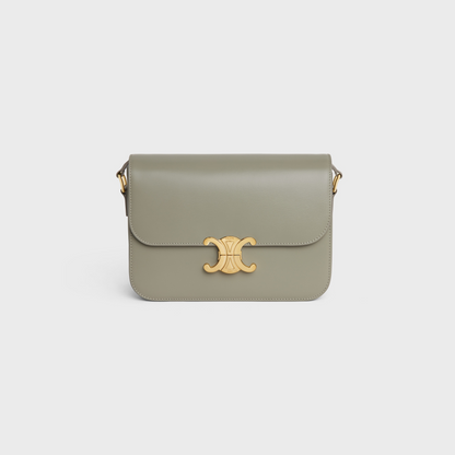 CLASSIQUE TRIOMPHE BAG - GREEN CLAY