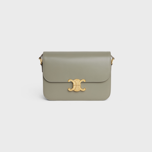 CLASSIQUE TRIOMPHE BAG - GREEN CLAY