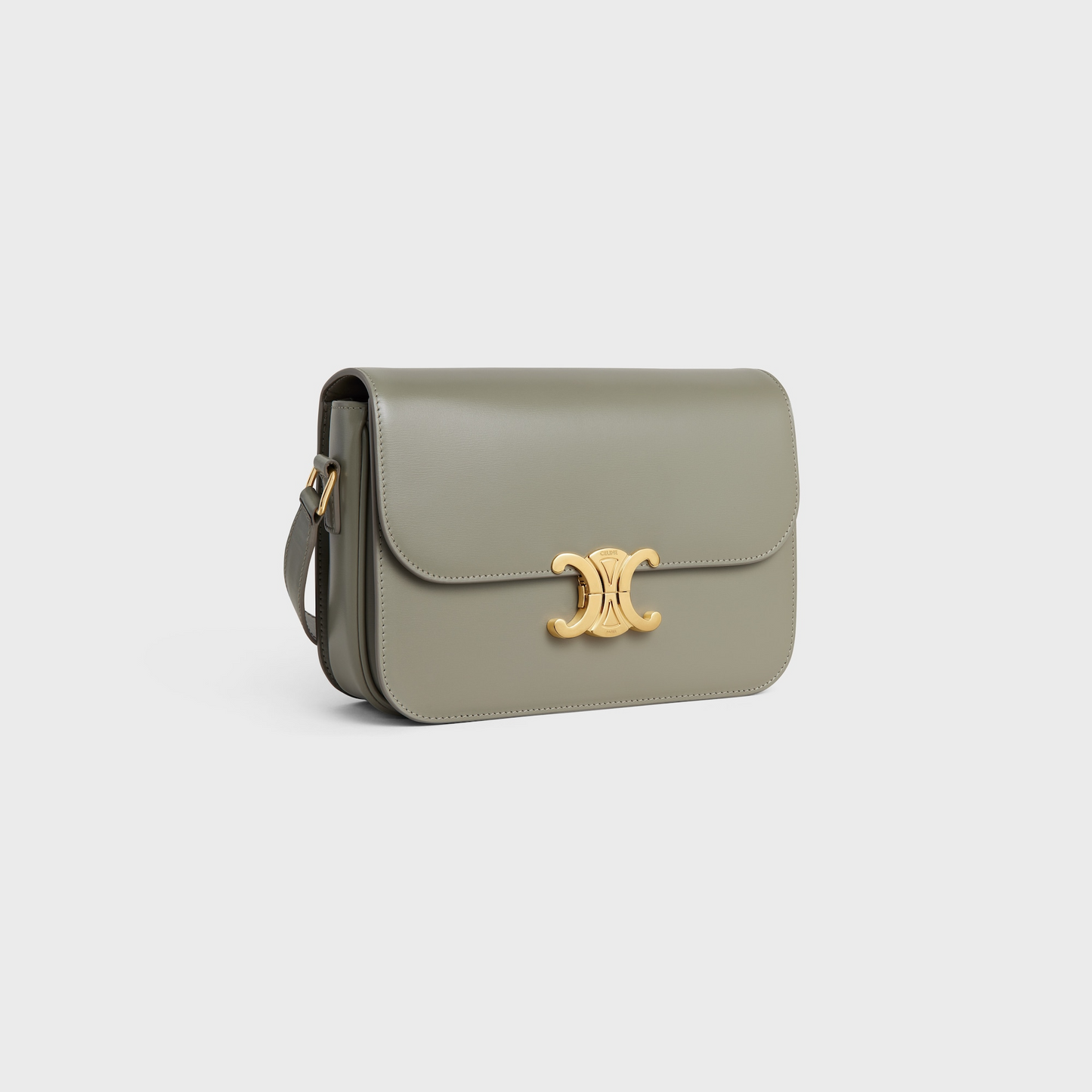CLASSIQUE TRIOMPHE BAG - GREEN CLAY