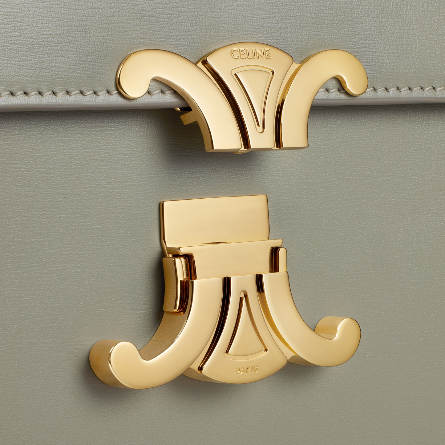 CLASSIQUE TRIOMPHE BAG - GREEN CLAY