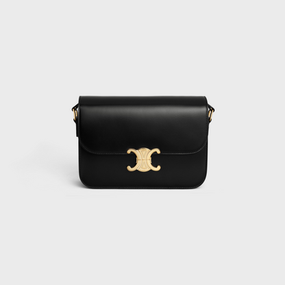 CLASSIQUE TRIOMPHE BAG - BLACK