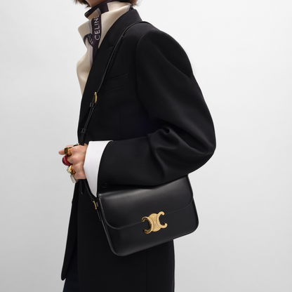 CLASSIQUE TRIOMPHE BAG - BLACK