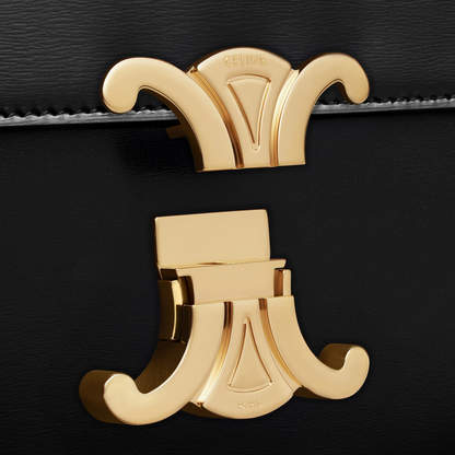 CLASSIQUE TRIOMPHE BAG - BLACK
