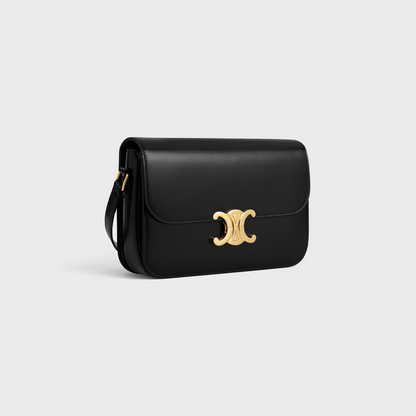CLASSIQUE TRIOMPHE BAG - BLACK