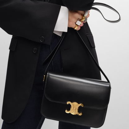 CLASSIQUE TRIOMPHE BAG - BLACK