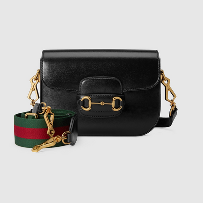 Gucci Horsebit 1955 Shoulder Bag - Black