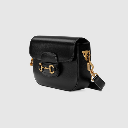 Gucci Horsebit 1955 Shoulder Bag - Black
