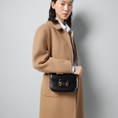 Gucci Horsebit 1955 Shoulder Bag - Black