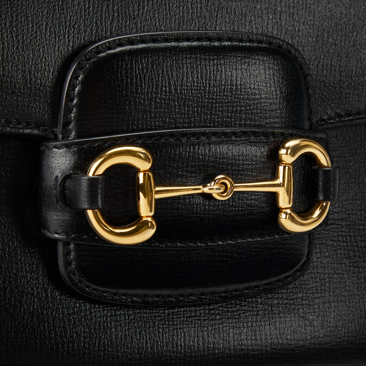Gucci Horsebit 1955 Shoulder Bag - Black