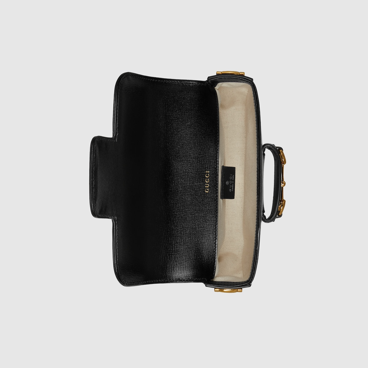 Gucci Horsebit 1955 Shoulder Bag - Black