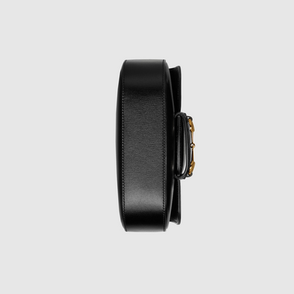 Gucci Horsebit 1955 Shoulder Bag - Black