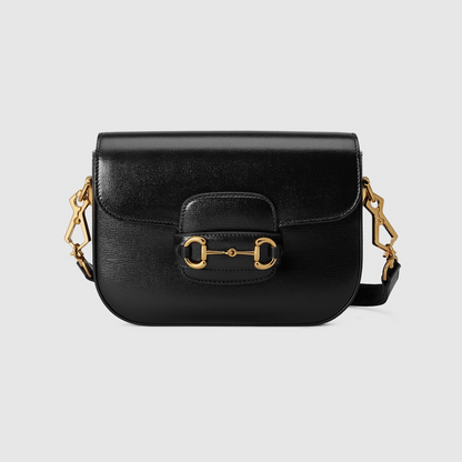 Gucci Horsebit 1955 Shoulder Bag - Black