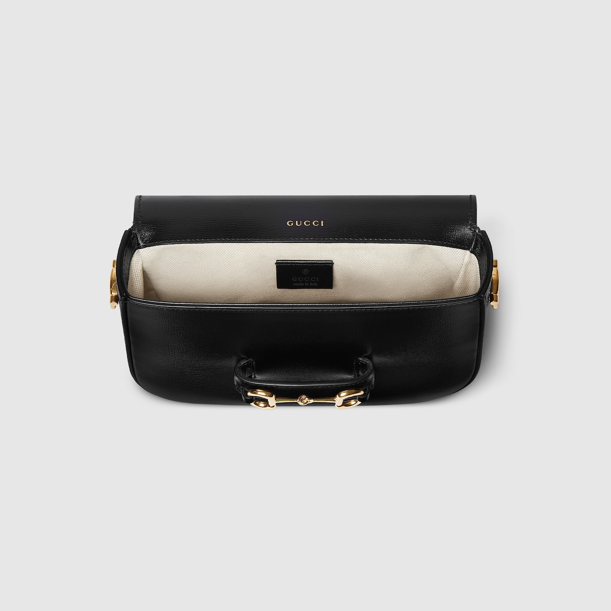 Gucci Horsebit 1955 Shoulder Bag - Black