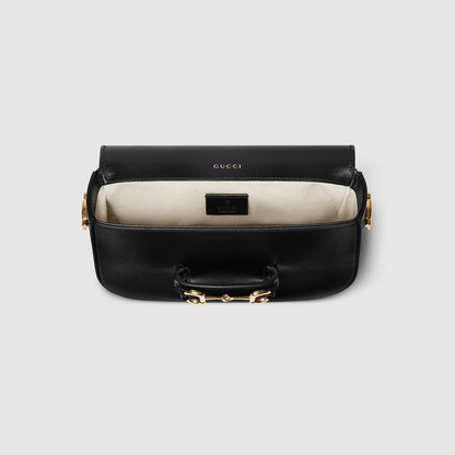 Gucci Horsebit 1955 Shoulder Bag - Black