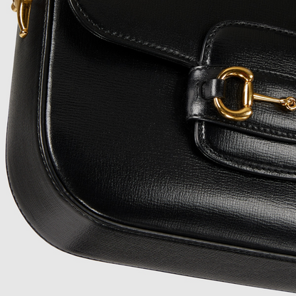 Gucci Horsebit 1955 Shoulder Bag - Black