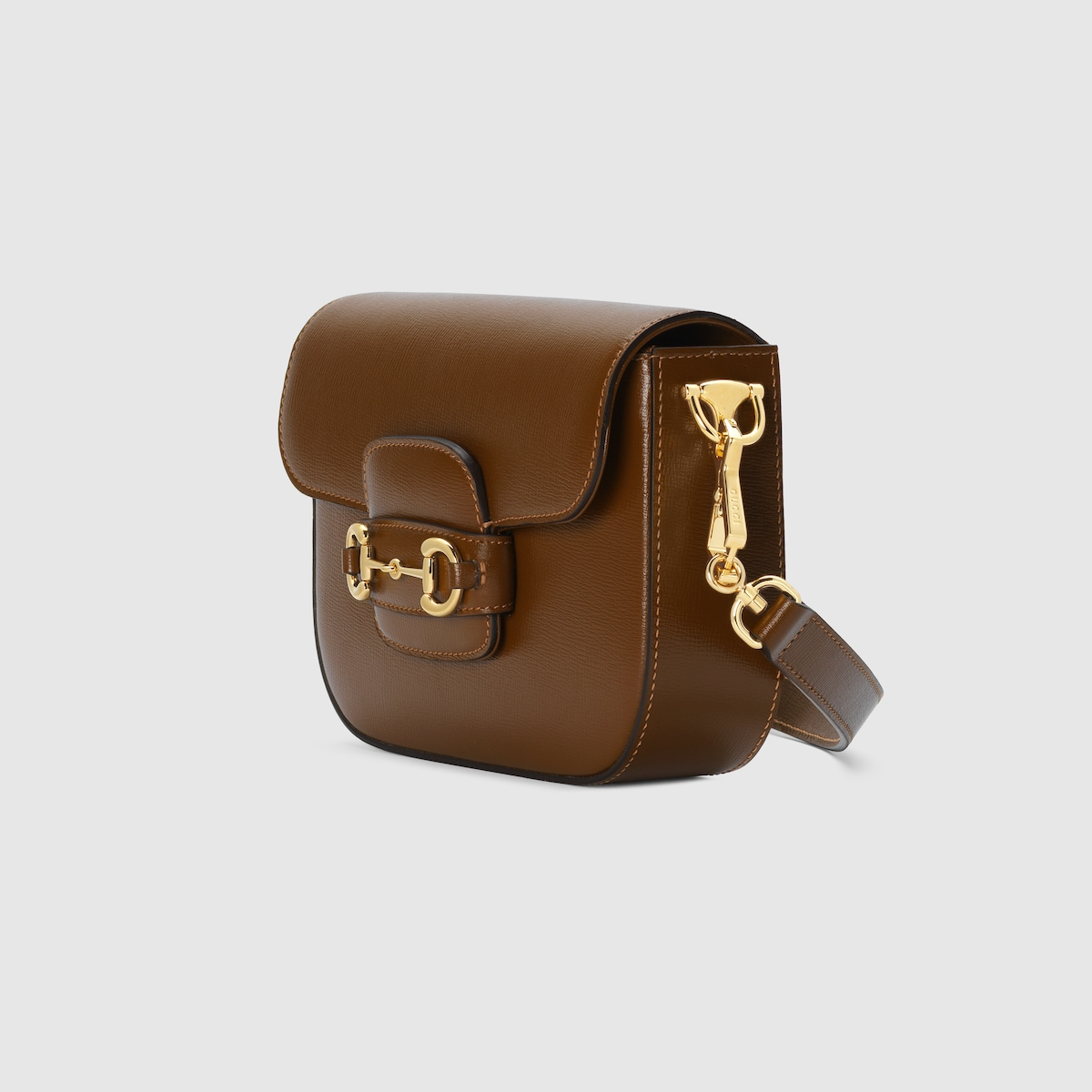 Gucci Horsebit 1955 Shoulder Bag - Brown
