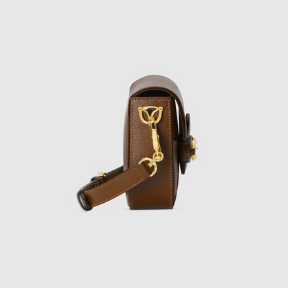 Gucci Horsebit 1955 Shoulder Bag - Brown