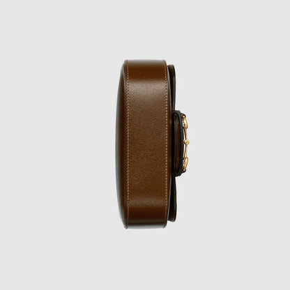 Gucci Horsebit 1955 Shoulder Bag - Brown